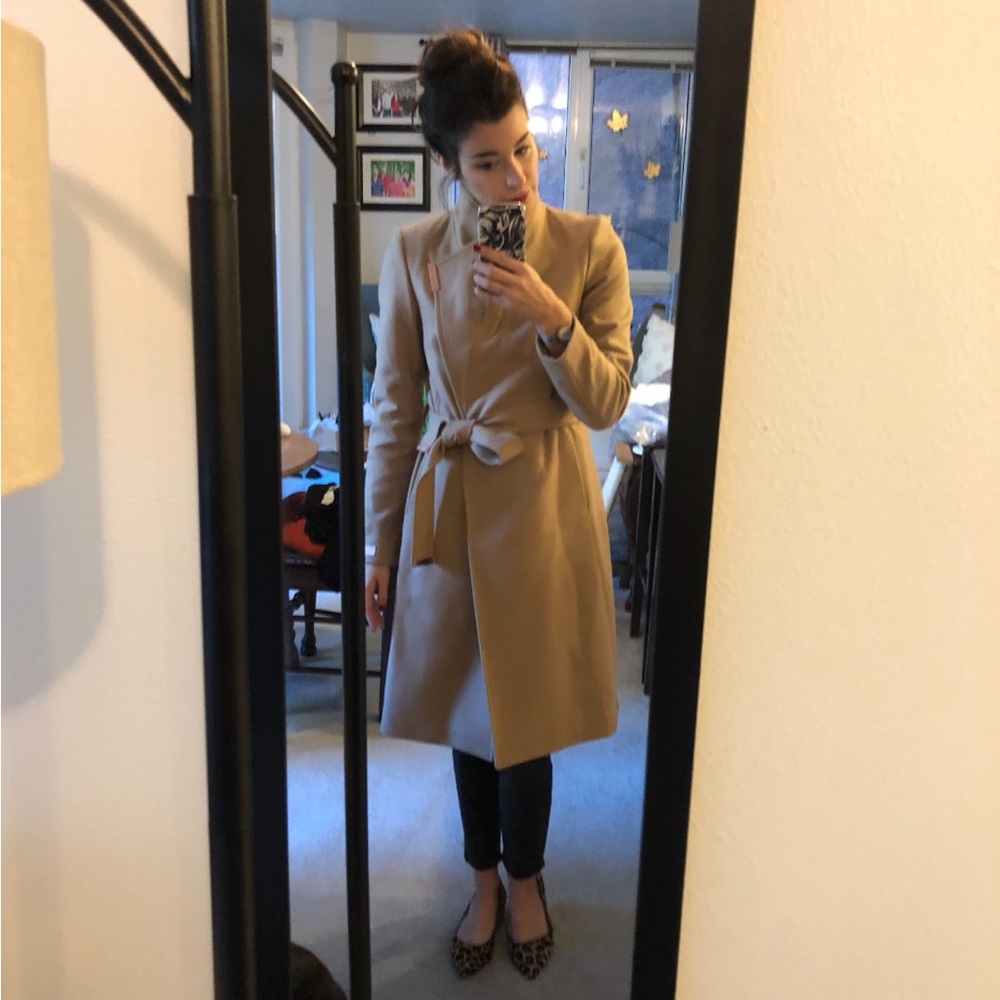 Ted Baker Classic Tan Trench Coat